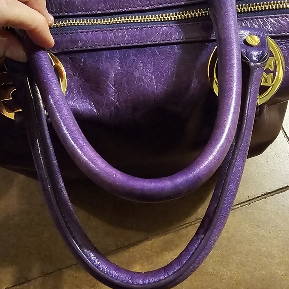 Tory Burch Jaden Satchel - Picture 3 of 9